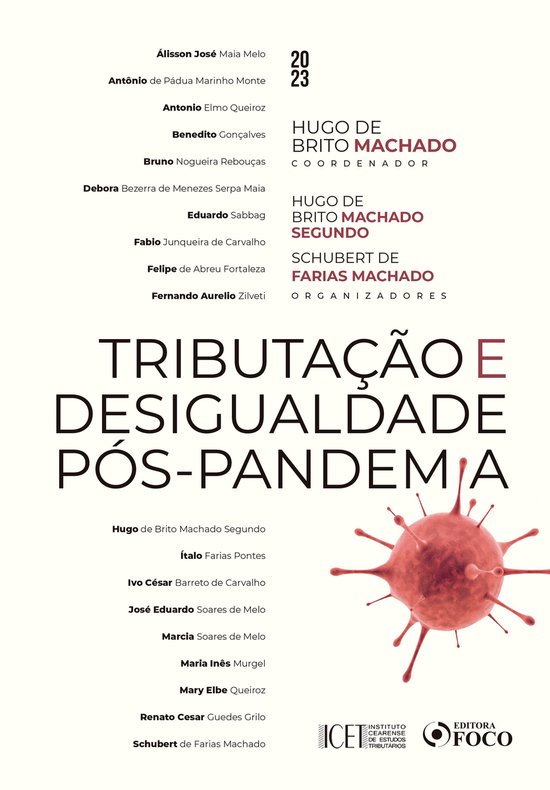 Tributação e Desigualdade Pós Pandemia - cover