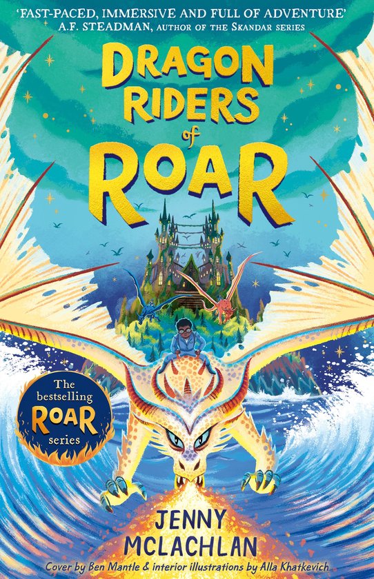 The Land of Roar 4 - Dragon Riders of Roar