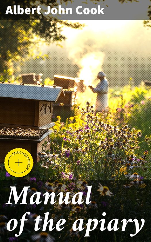 Manual of the apiary - cover