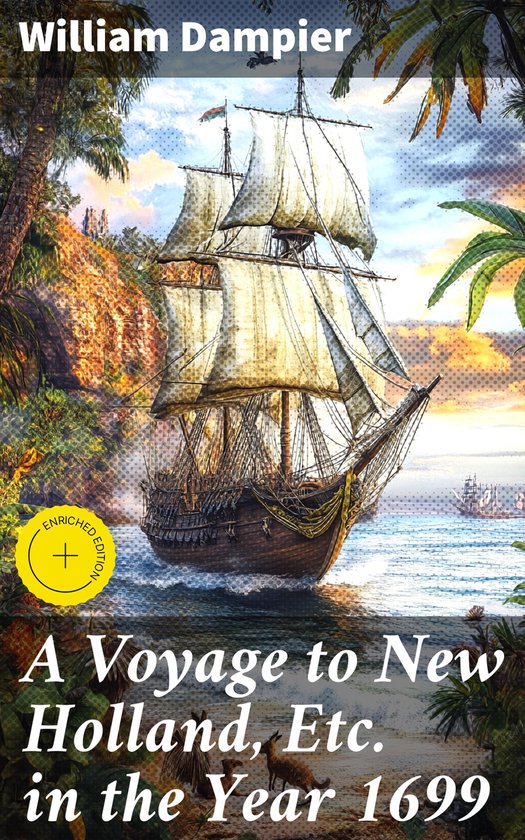 A Voyage to New Holland, Etc. in the Year 1699 - cover