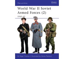 Omslag van World War II Soviet Armed Forces (2)