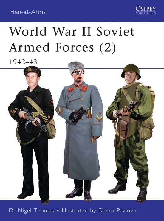 World War II Soviet Armed Forces (2) - cover
