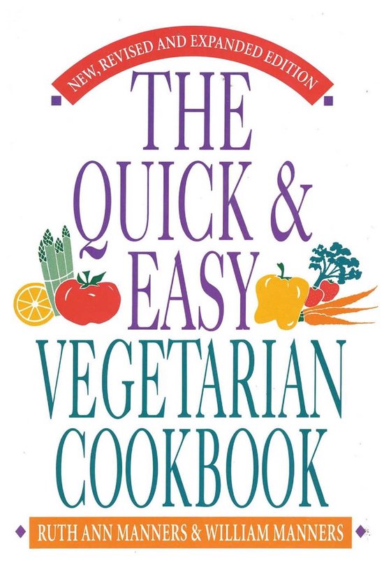 The Quick and Easy Vegetarian Cookbook - cover