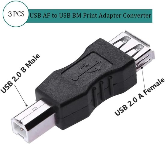 USB Printer Kabel USB C naar USB B | morgen in huis