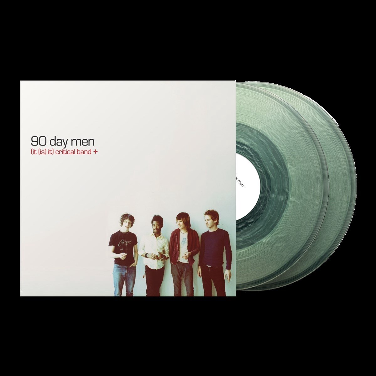 90 Day Men - (It (Is) It) Critical Band (2 LP) (Coloured Vinyl)