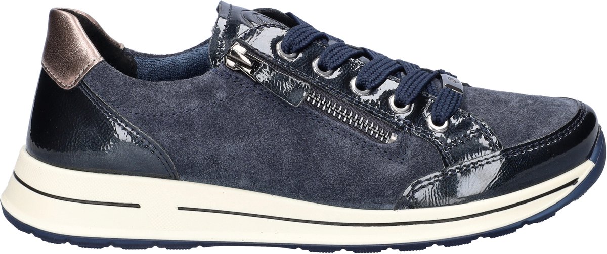 Ara Osaka 2.0 dames sneaker - Blauw - Maat 40