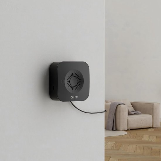 Slimme Video Deurbel met Camera WiFi - Full HD, Nachtzicht, Bewegingsdetectie, Tweerichtingsspraak, 1080P van Merkloos — afbeelding 5