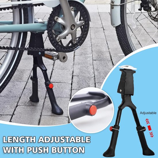 Fietsstandaard voor Giant OCR 3 2001-2008, Aluminium Fietsstandaard, In Hoogte V
