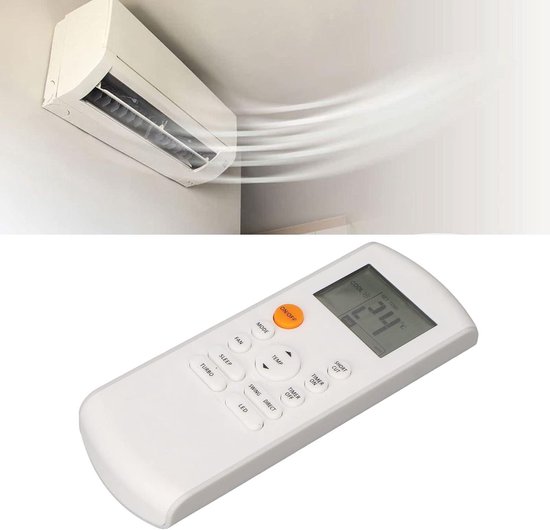 Airconditioning Afstandsbediening Geschikt voor 6711A20010B 6711A90023E 671190023W 6711A20028K 6711A20010A KTLG004