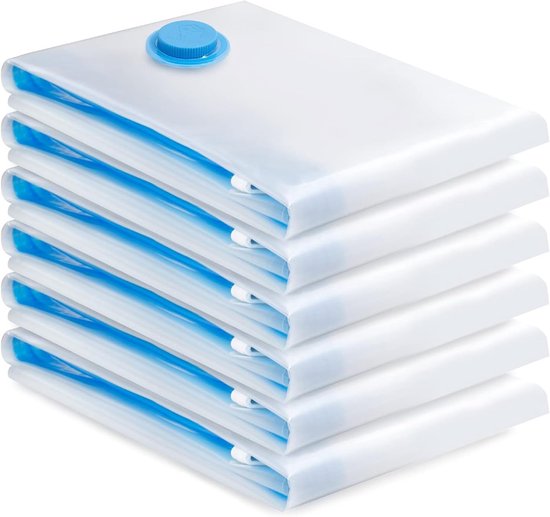 Vacuümzakken 2 Stuks - Set voor Reizen - Vacuum Kleding Opbergzakken