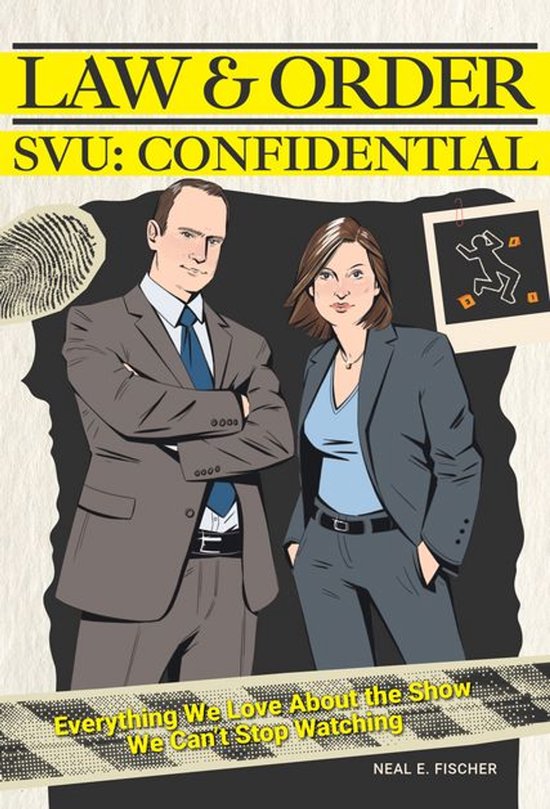 Law & Order SVU: Confidential - cover