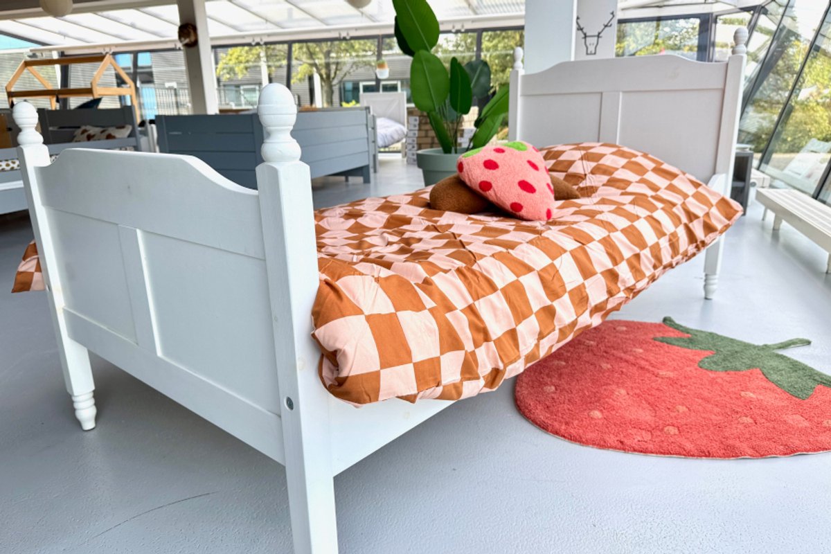 Rockwood® Tienerbed Amalia Wit met lattenbodem