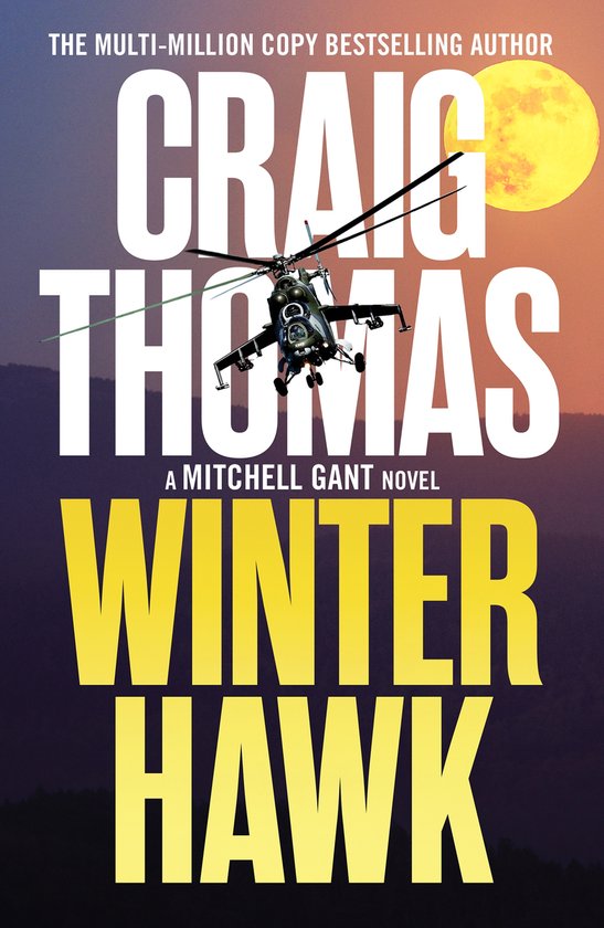 Mitchell Gant Thrillers3- Winter Hawk - cover