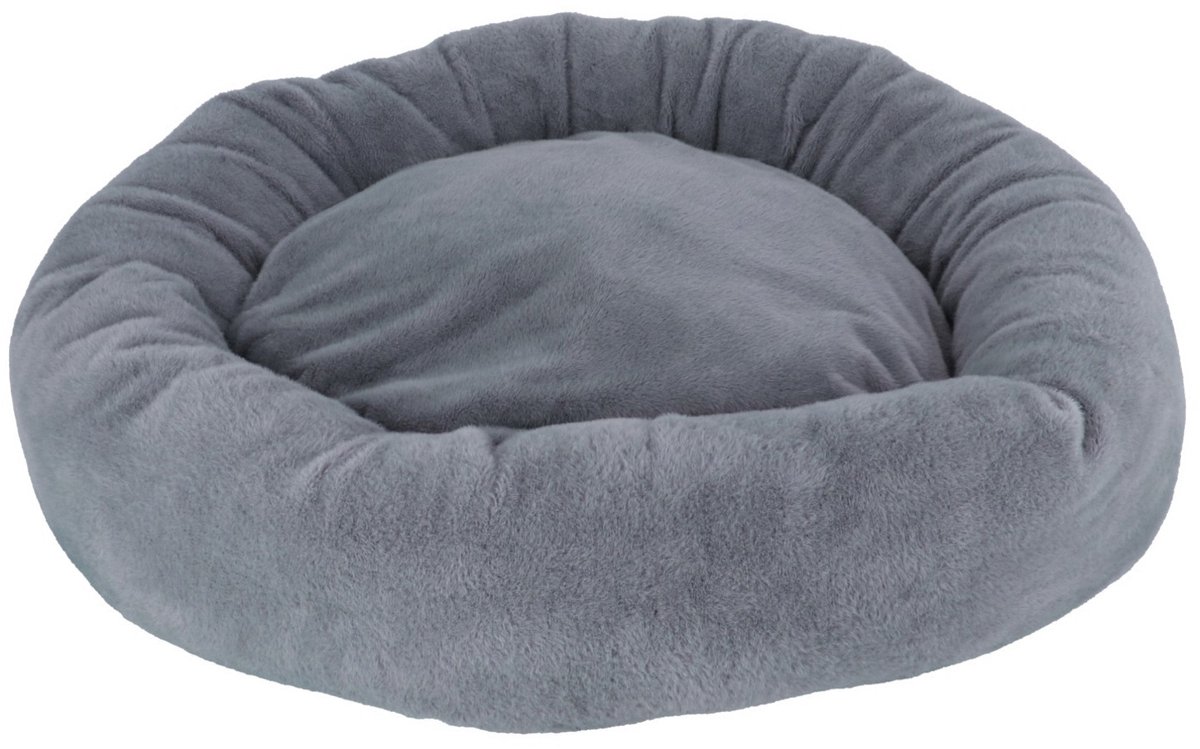 Adori Donut Jett - Hondenmand - Ø80x26 cm Donkergrijs