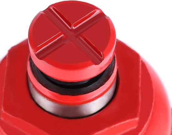Hydraulische Krik 6 Ton – Zware Fleskrik Voor Auto, Caravan En Voertuig