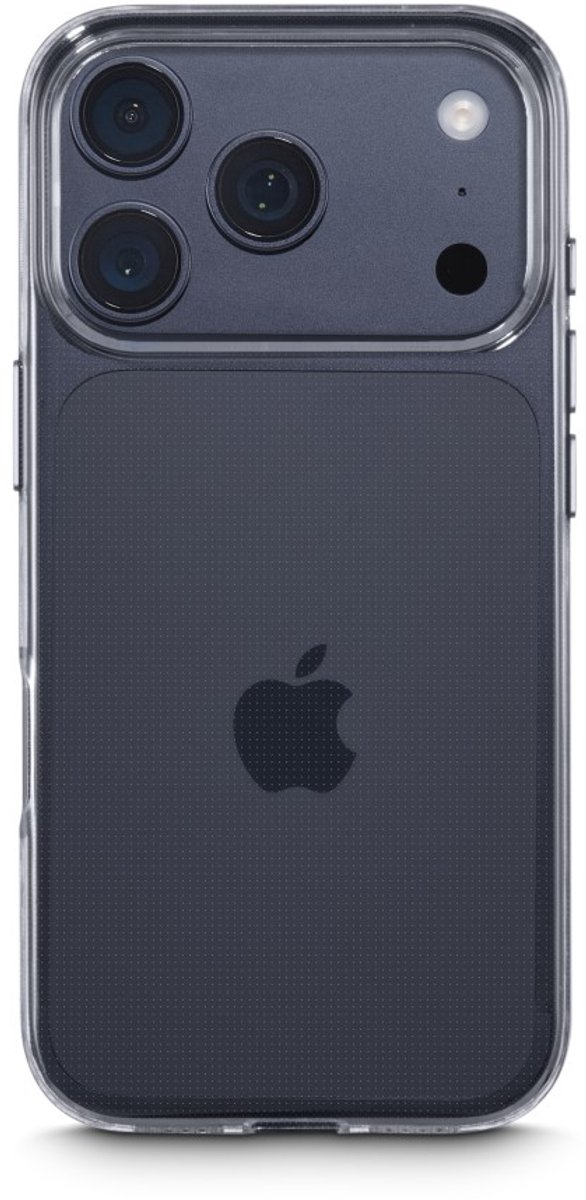 Hama hoesje geschikt voor Iphone 17 Pro - Always Clear - Transparant