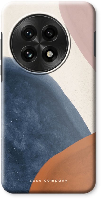 Étui Case Company® - Compatible avec OnePlus 13 - Geo #1 - Étui robuste - Protection maximale sur tous les côtés et les bords de l'écran