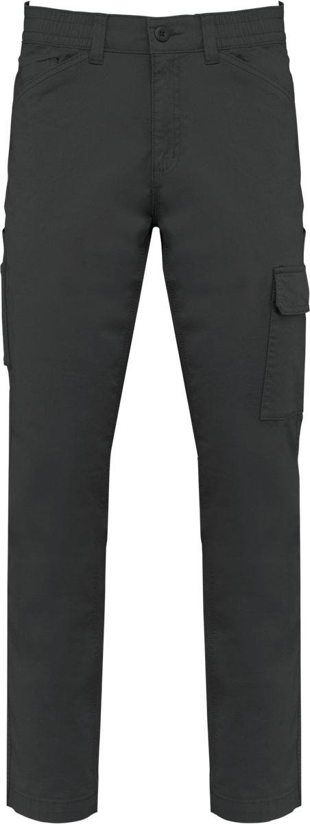 WK. Designed To Work Unisex katoenen stretchbroek WK709 - Dark Grey - 42 NL (36 FR)