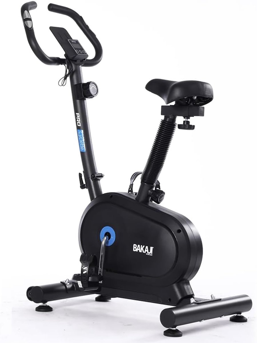 Hometrainer met LCD-display en 8 Weerstandsniveaus voor Effectieve Cardiotraining