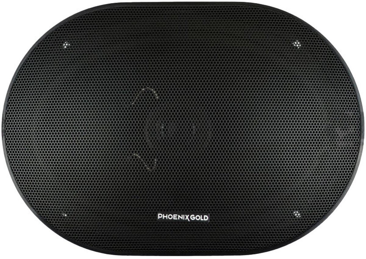 Phoenix Gold ZX69CXS luidspreker set 6 x 9 inch 2-weg 80 watts RMS 4 ohms ovaal / hoedenplank / Auto speakers 6x9