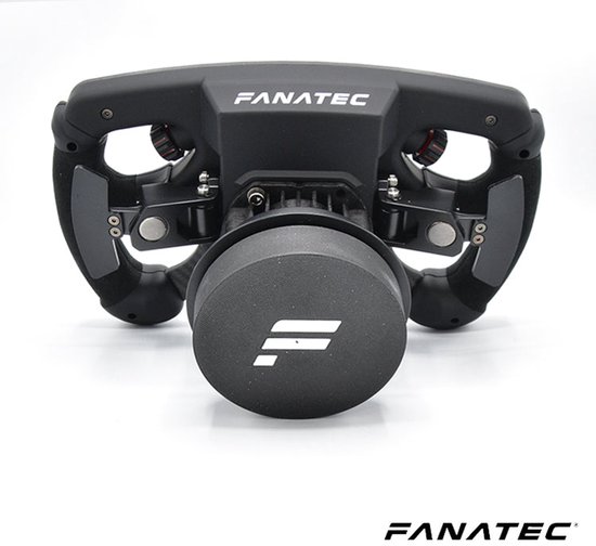 Fanatec QR2 Stofkap / Beschermkap voor Stuurzijde - Stofkap Bescherming - Kleur Zwart / QR2 van Merkloos — afbeelding 2
