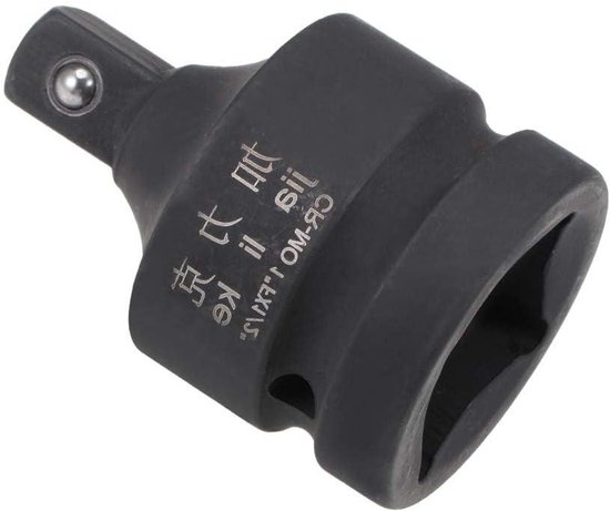 1/2" Drive 24mm Deep Impact Socket - Hittebestendig CR-V Staal, 6-Punts, 80mm Lengte