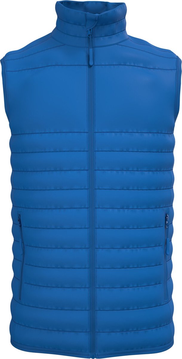 iDeal Basic Brand Gewatteerde heren bodywarmer IB6172 - Ideal Royal Blue - XL