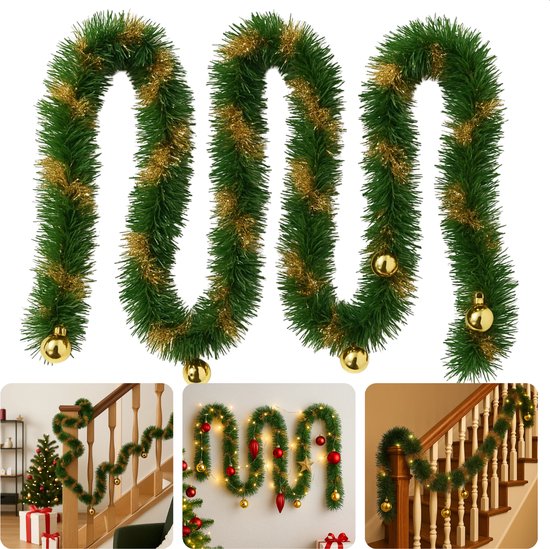 Kerstdecoratie rotan slinger deco met led, sneeuwpop vorm, kunstmatige kerstslinger, binnen en buiten kerstversiering, Kerstmis De | NL Kerstdecoratie rotan slinger deco met led, sneeuwpop vorm, kunstmatige kerstslinger, binnen en buiten kerstversiering, Kerstmis De | NL