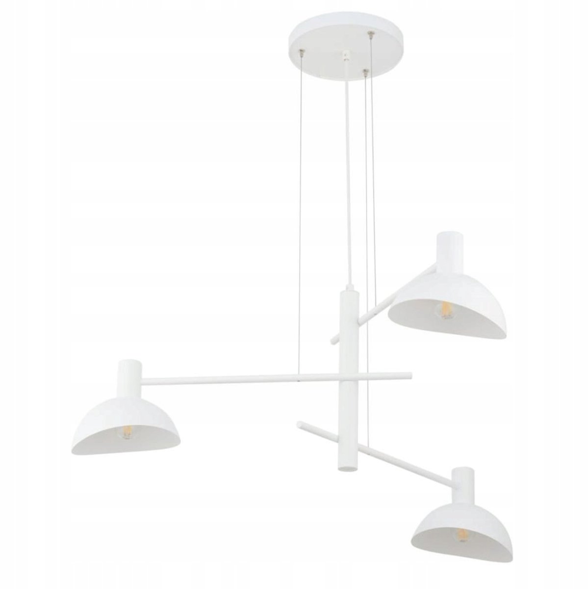 ARTIS 3 Hanglamp Sigma Lighting 40528 - Modern Wit Metaal