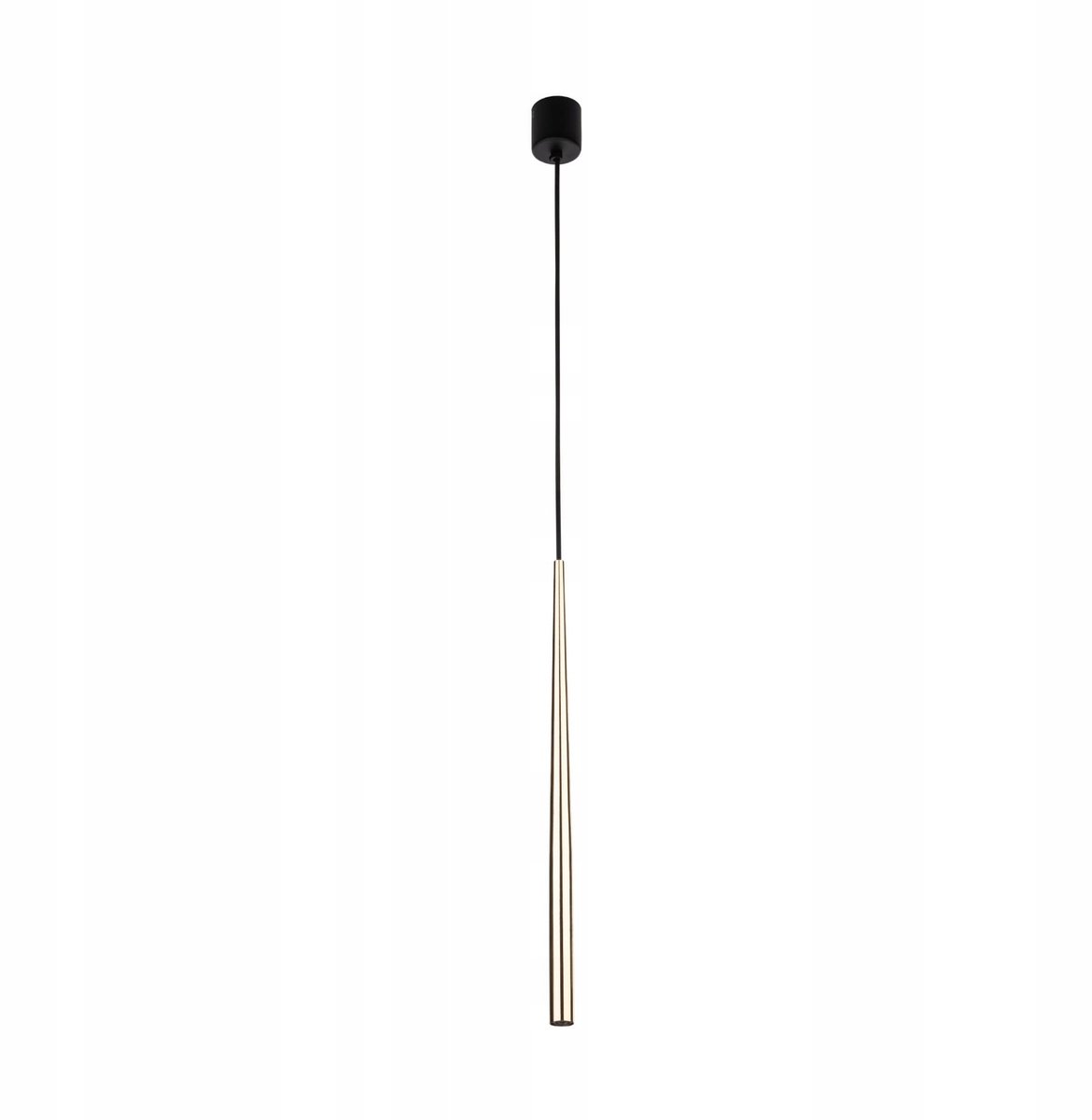 PIANO Hanglamp Zwart Goud G9 140cm - Modern & Elegant
