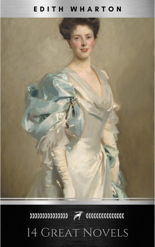 Edith Wharton: 14 Great Novels (Book Center) - cover