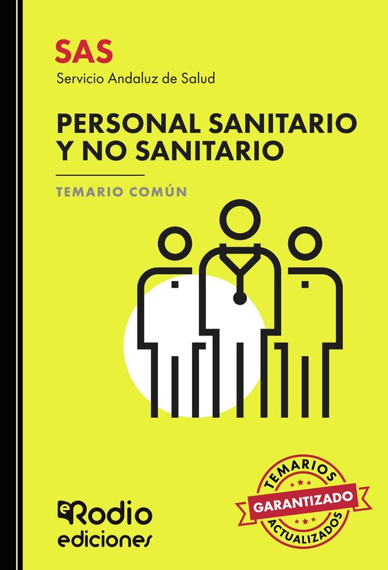 SAS 2024. Personal Sanitario y no Sanitario del Servicio And ... - cover