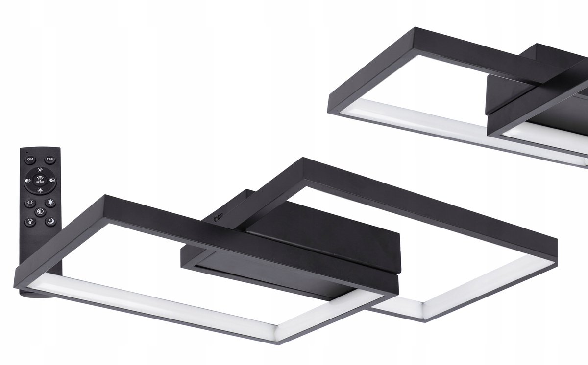 Moderne LED plafondlamp 70W met afstandsbediening & Bluetooth
