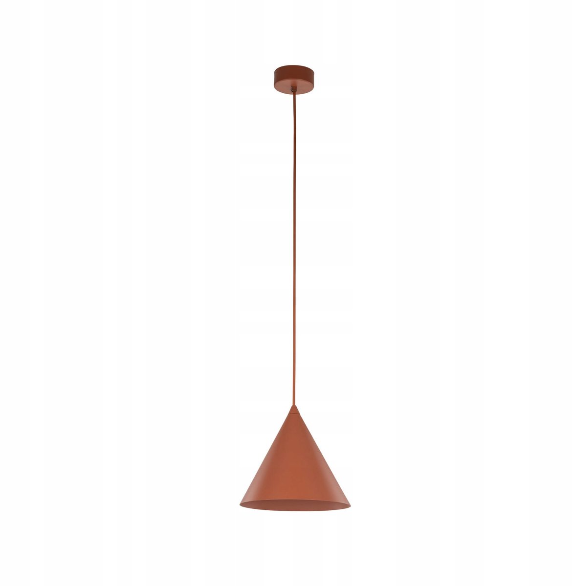 CONO Hanglamp Rood Metaal E27 - TK Lighting