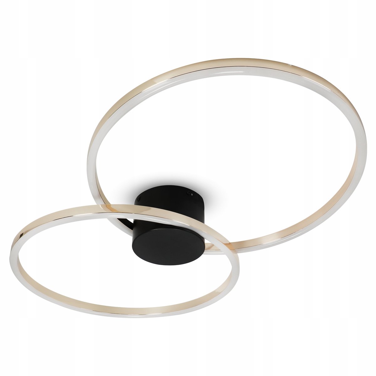 Gouden LED Plafondlamp 60W Warm Wit 5400lm Moderne Design Woonkamer Keuken