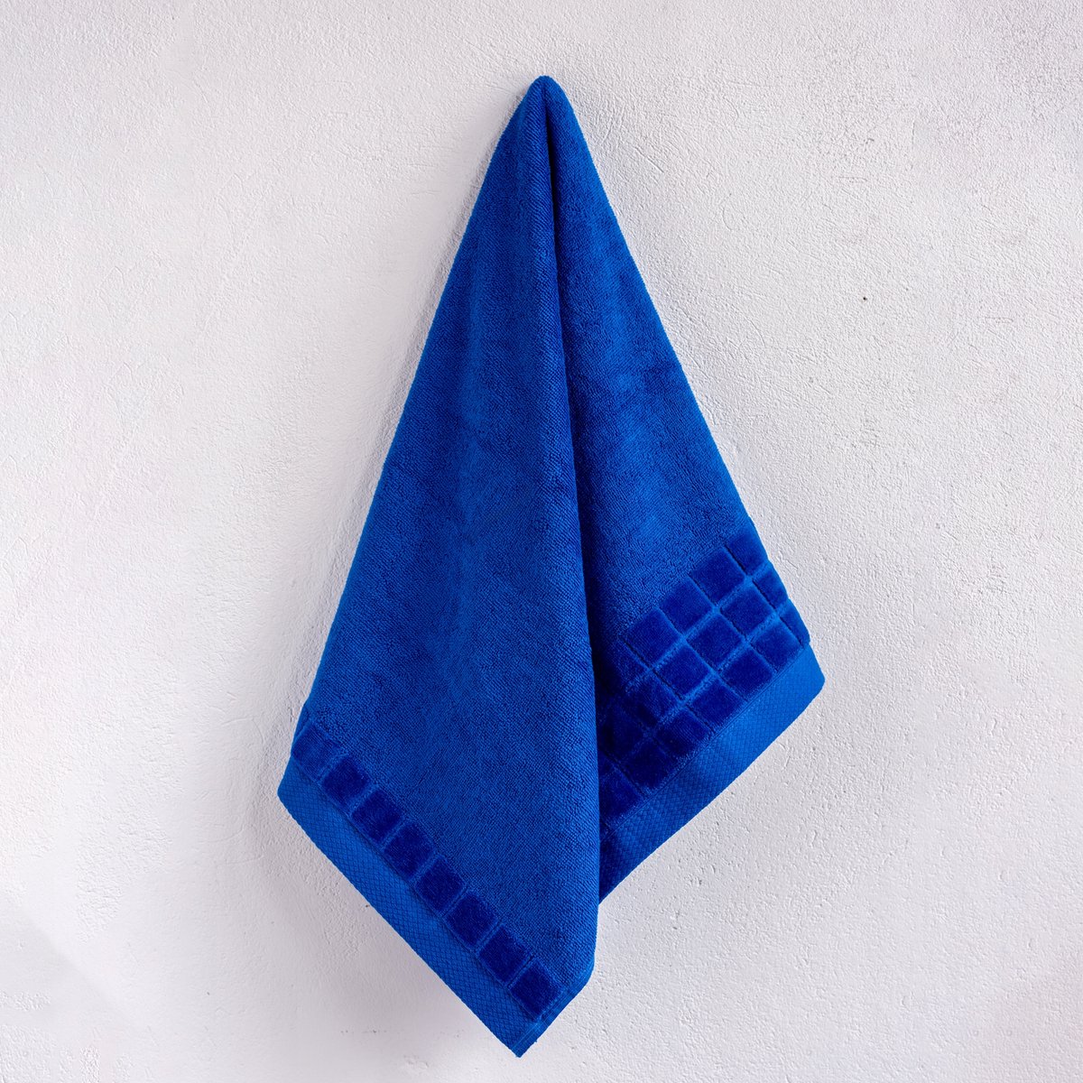 LARISA 2 Badhanddoek 70x140cm - Premium Katoen Terry - Kora Blauw