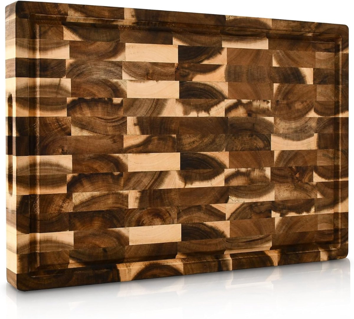 DailySupplies® Snijplank Hout - Hakblok - Snijplanken - Bruin