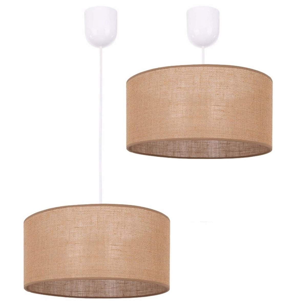 Jutten Hanglamp Boho - 30cm - E27 - In hoogte verstelbaar
