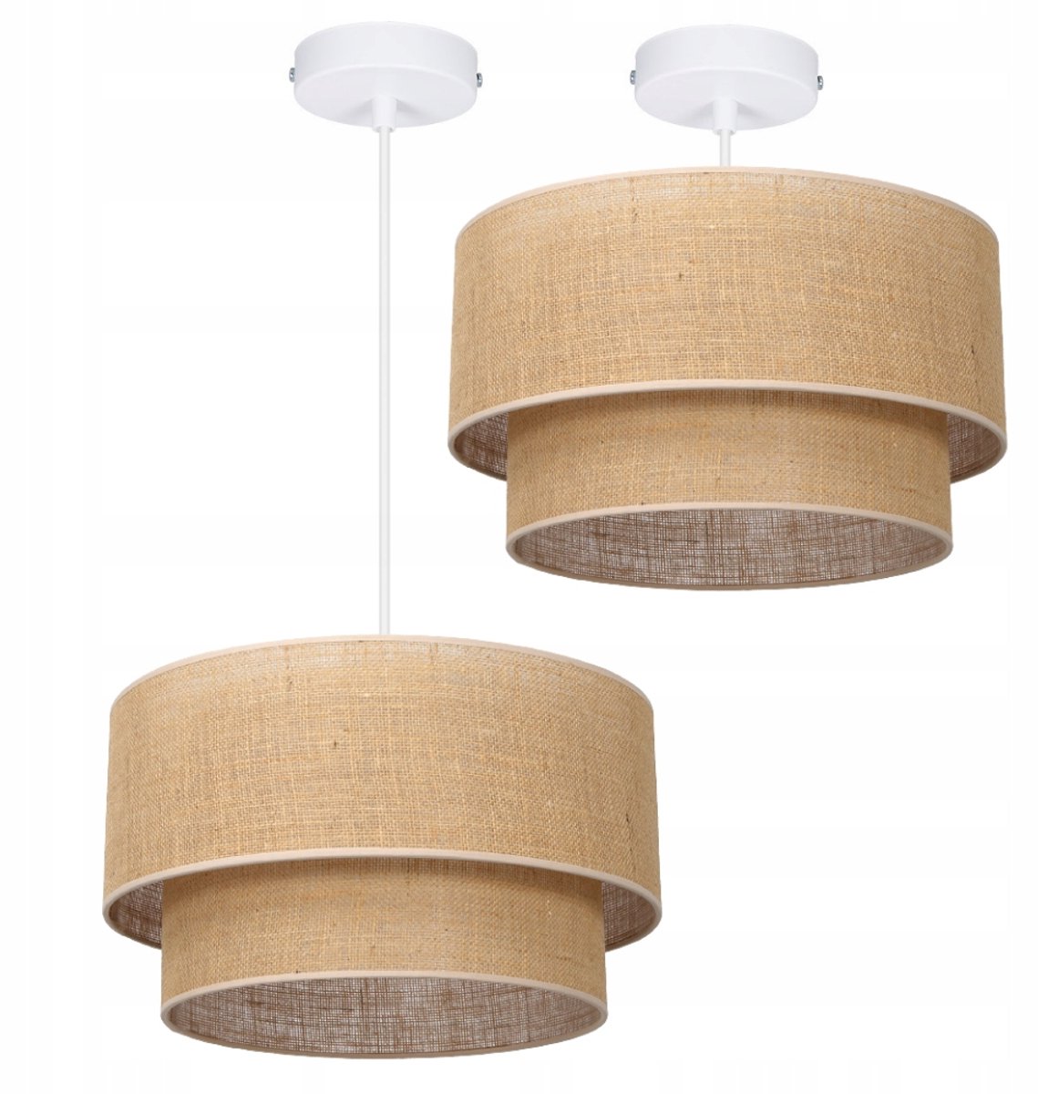 Boho Hoglamp 45cm Zaterdag - Plafundalamp Stjlvolle