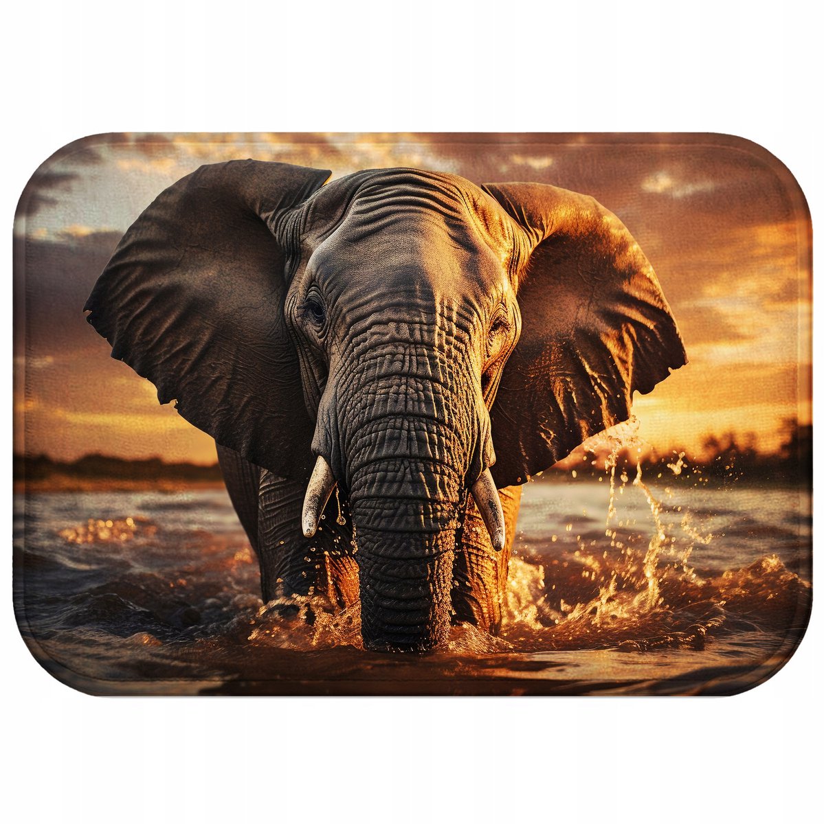 Badkamermat 40x60cm Antislip Zacht en Warm - Comfortabel en Stijlvol