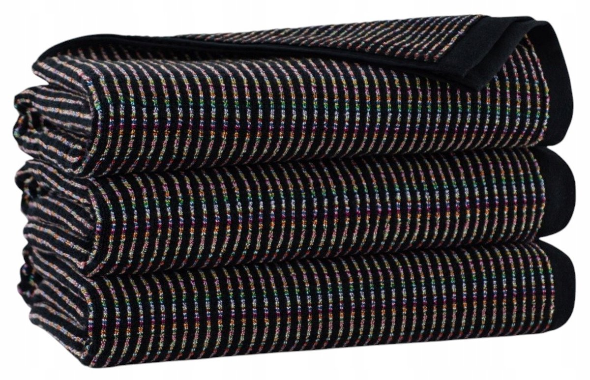 Zwoltex Lima 3 Retro Handdoek 70x140cm - Dik & Zacht Egyptisch Katoen