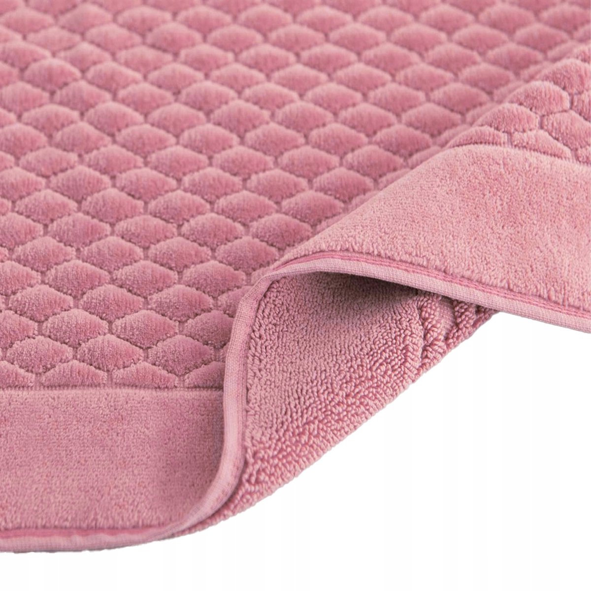 Zwoltex Carlo Badmat Velours Katoen 50x70 cm - Zacht & Absorberend