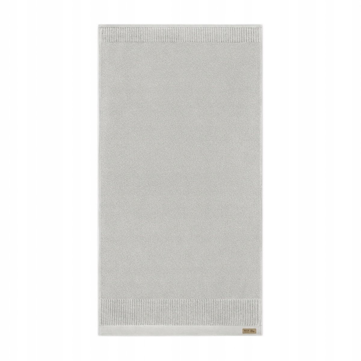 Zwoltex Porto Badhanddoek Grijs 70x140cm 600g - Luxe Biologisch Katoen