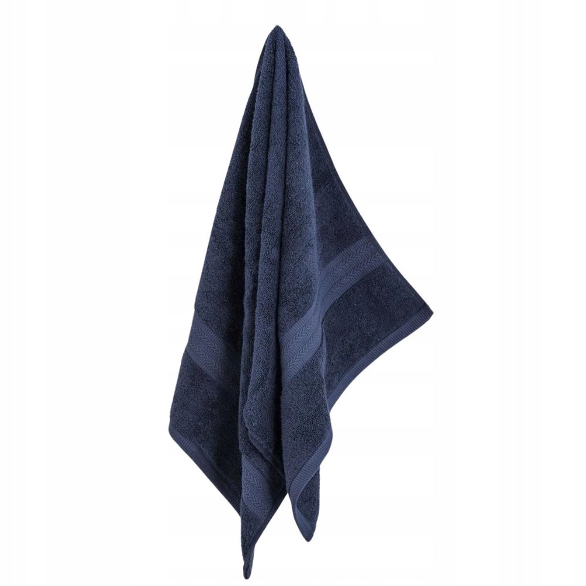 Forum Handdoek 50x100 cm - Zacht & Duurzaam 550 g/m² - Marineblauw