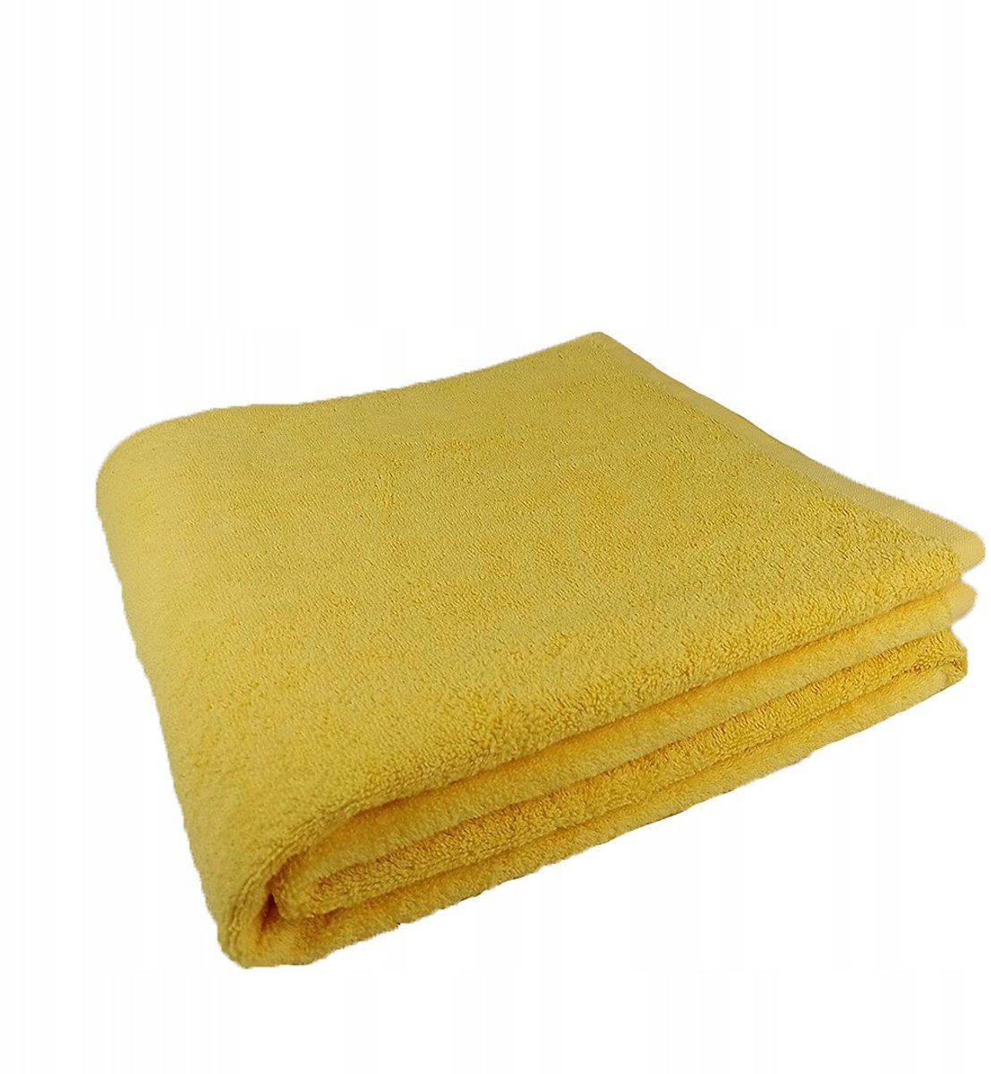 Zachte Gele Strandlaken 70x140 cm - 500 g/m² - Sneldrogend