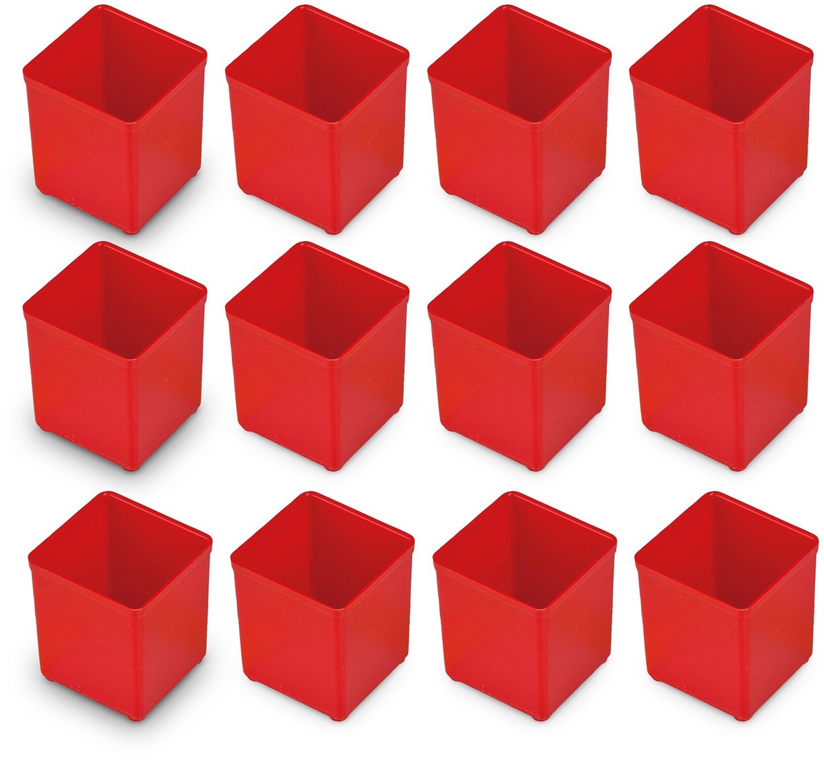 BS Systems Inzetbak A3 rood BSS 12 st.