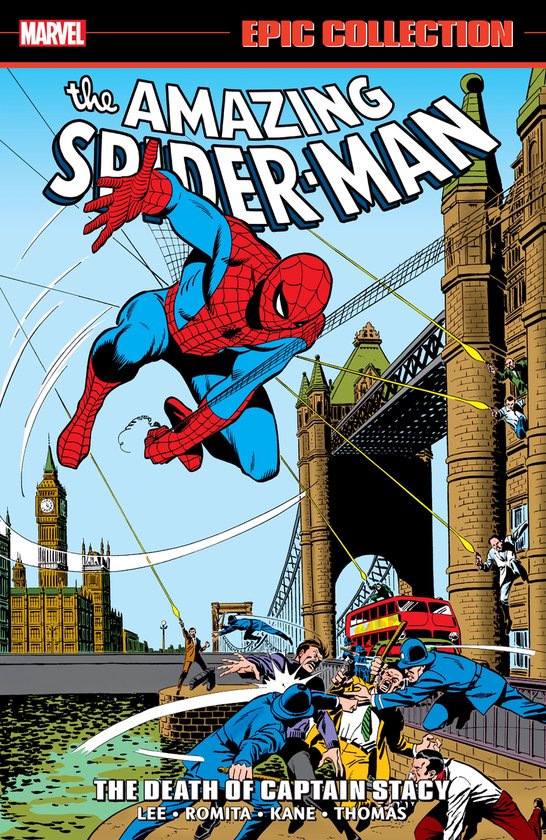 Amazing Spider-Man Epic Collection - cover