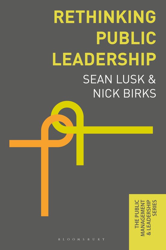 The Public Management and Leadership Series - Rethinking Pub ... - cover