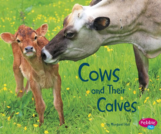 Animal Offspring - Cows and Their Calves - cover