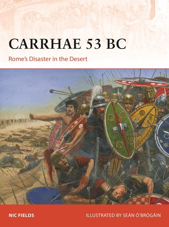 Campaign 382 - Carrhae 53 BC - cover
